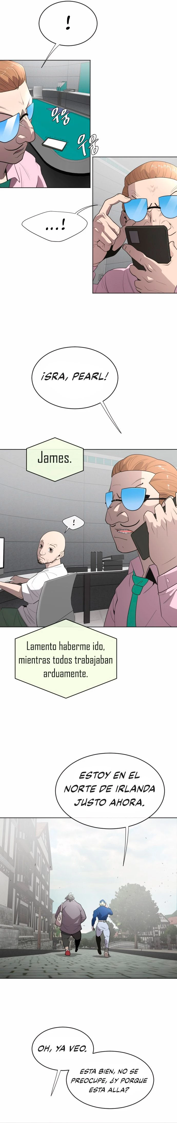 Super humanos capítulo 44, página 10