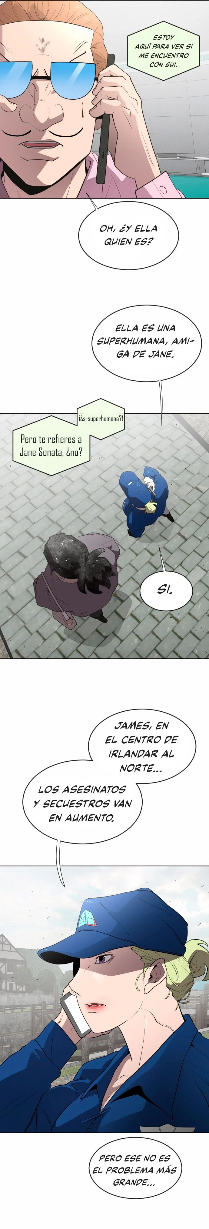 Super humanos capítulo 44, página 11