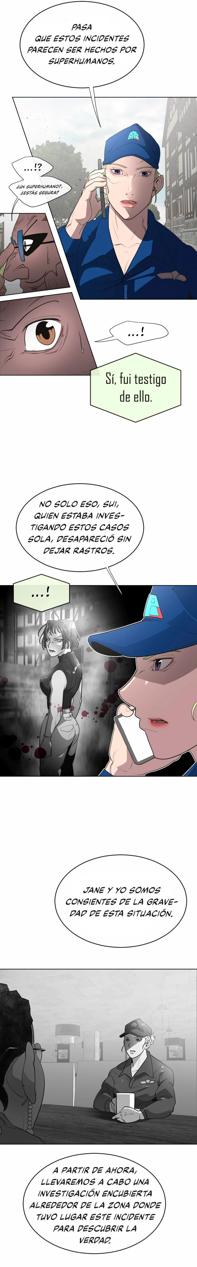 Super humanos capítulo 44, página 12