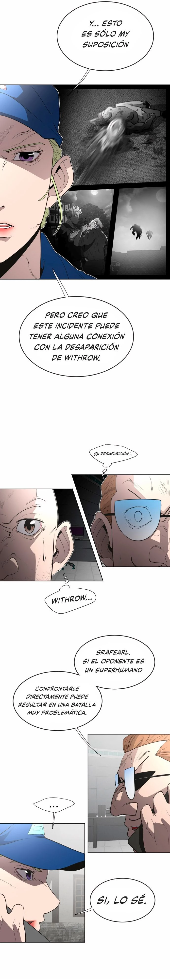 Super humanos capítulo 44, página 13