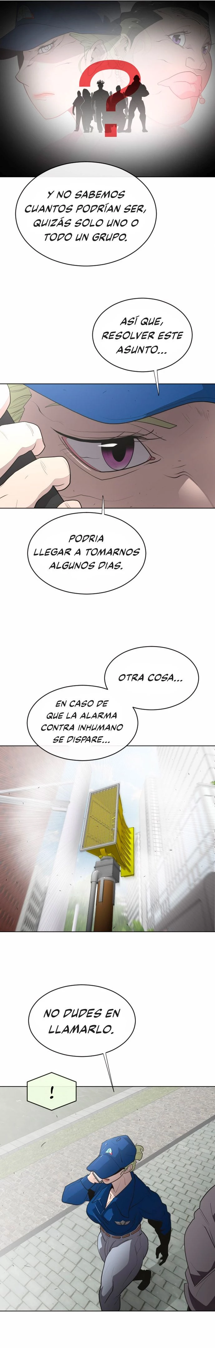 Super humanos capítulo 44, página 15