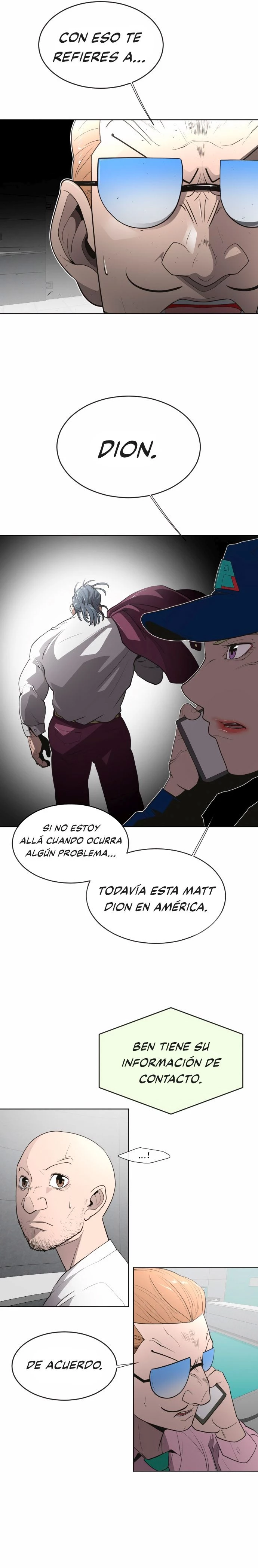 Super humanos capítulo 44, página 16
