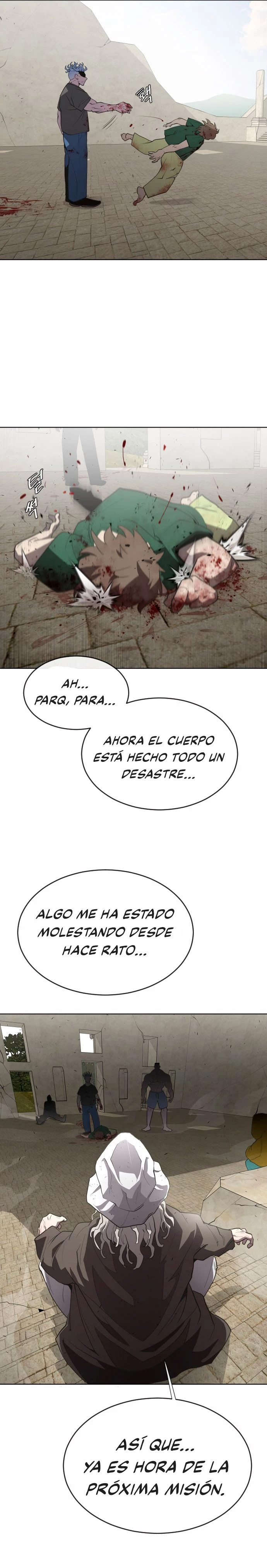 Super humanos capítulo 44, página 19