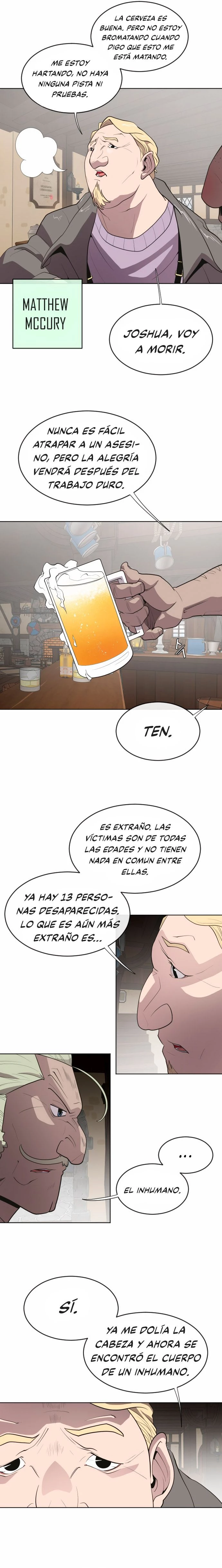 Super humanos capítulo 45, página 7