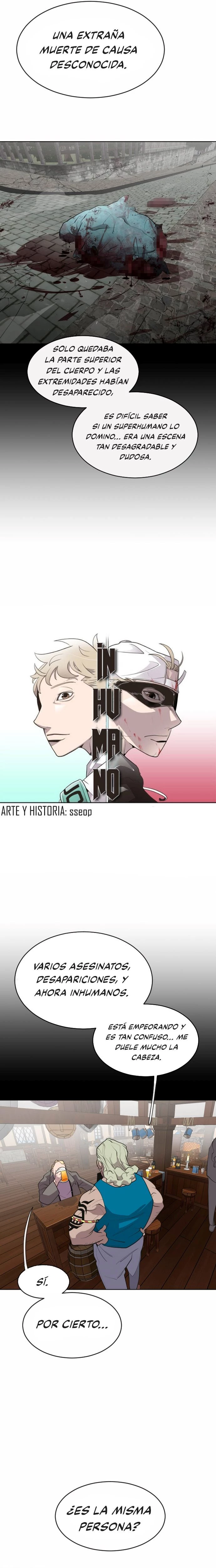 Super humanos capítulo 45, página 8