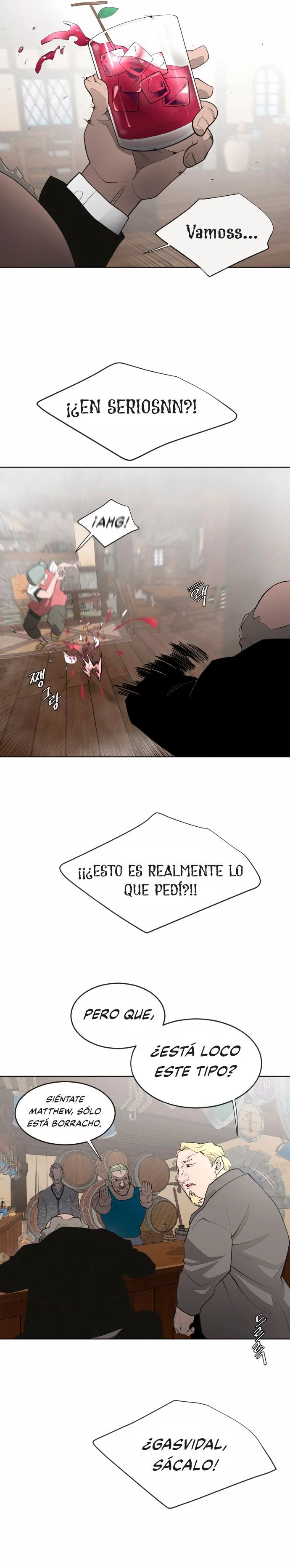 Super humanos capítulo 45, página 12