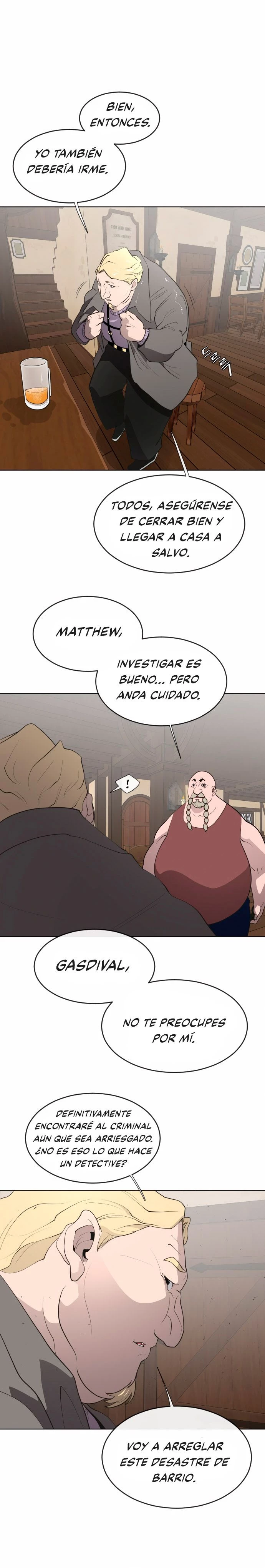 Super humanos capítulo 45, página 14