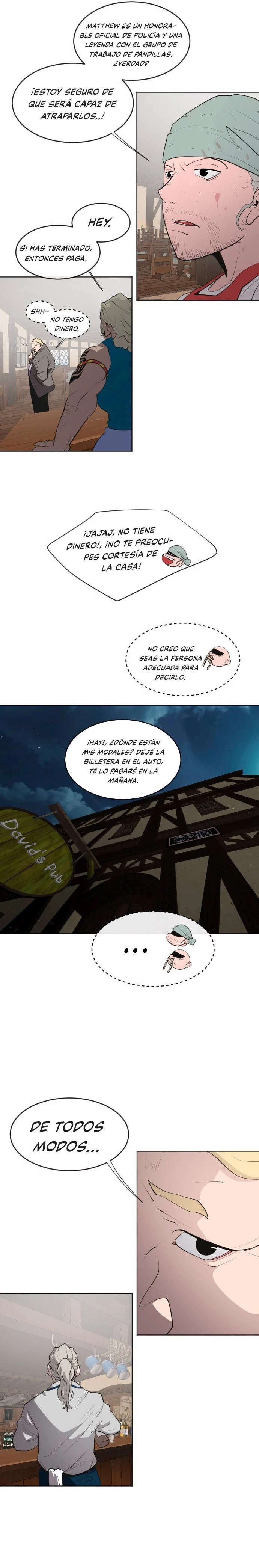 Super humanos capítulo 45, página 15