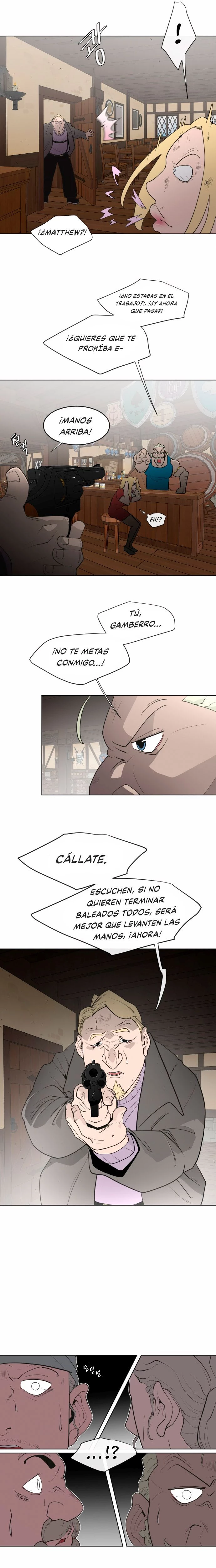 Super humanos capítulo 45, página 17