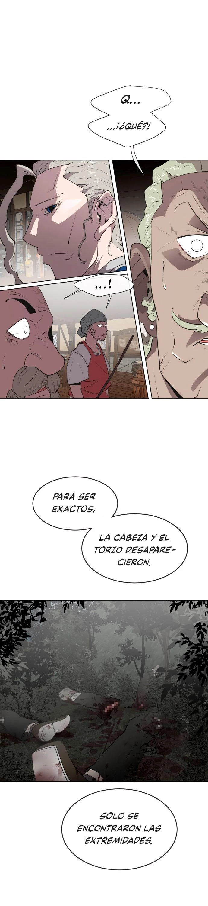 Super humanos capítulo 46, página 3