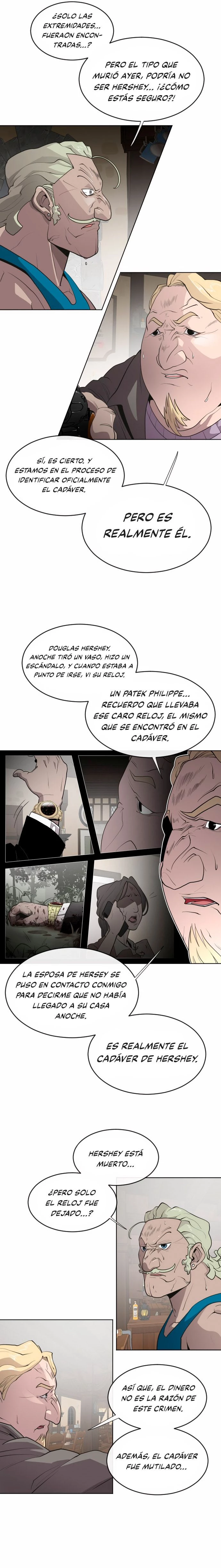 Super humanos capítulo 46, página 4
