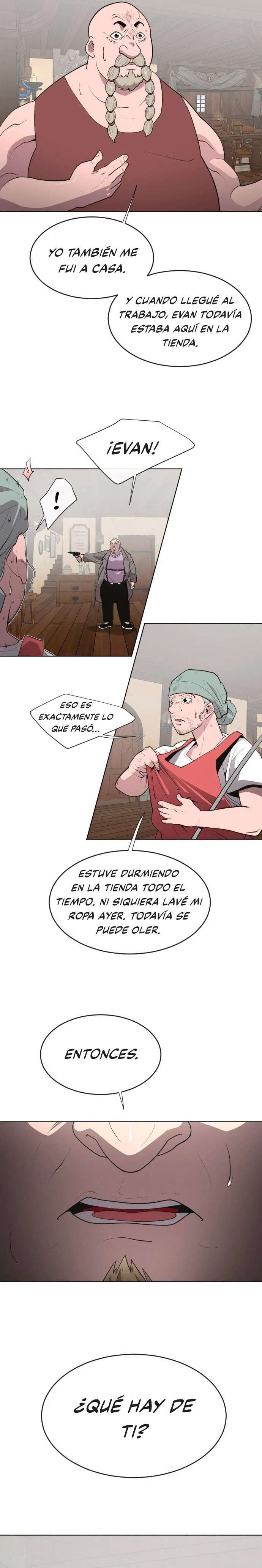 Super humanos capítulo 46, página 8