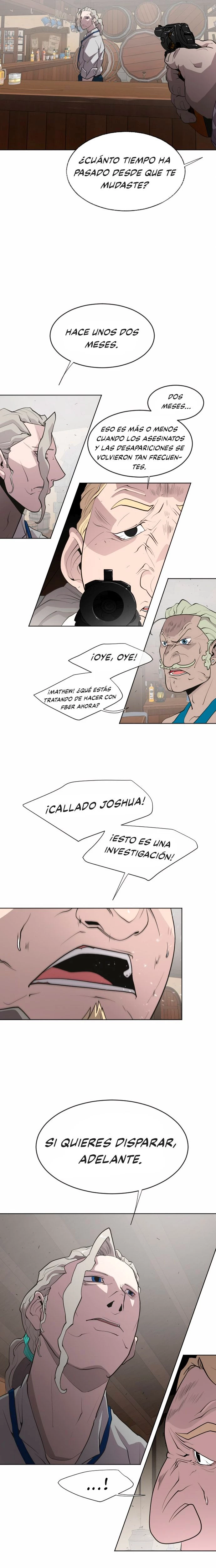 Super humanos capítulo 46, página 10