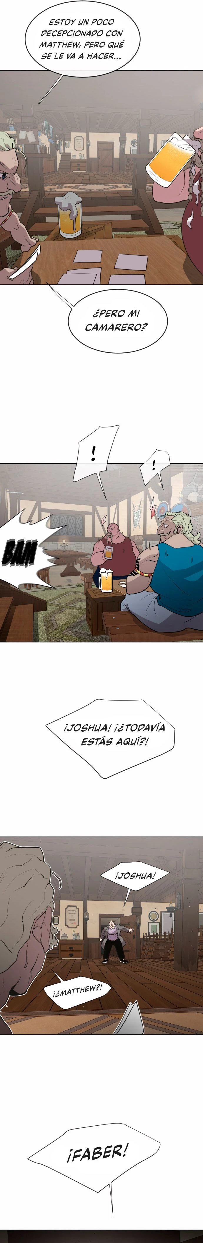 Super humanos capítulo 46, página 14