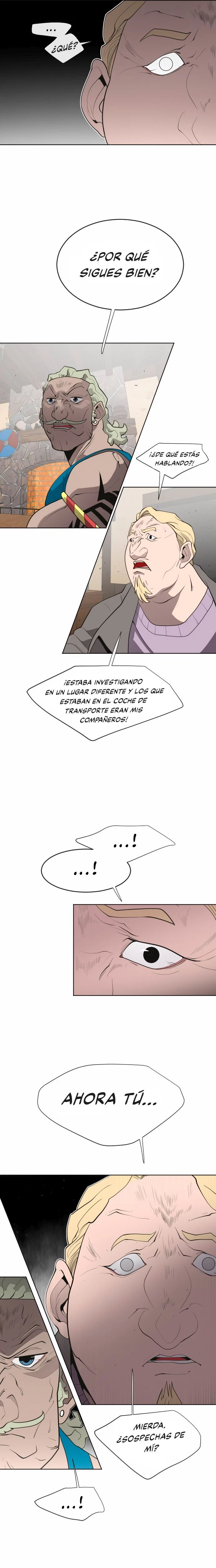 Super humanos capítulo 46, página 16