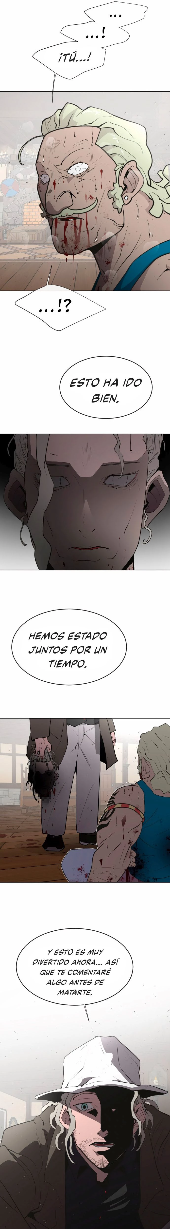 Super humanos capítulo 46, página 21