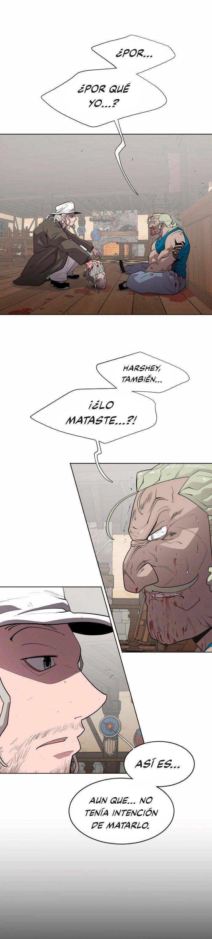 Super humanos capítulo 47, página 3