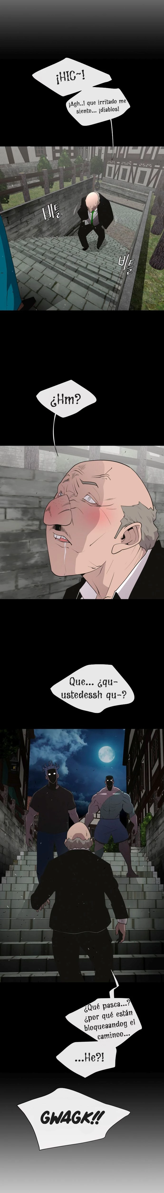 Super humanos capítulo 47, página 4