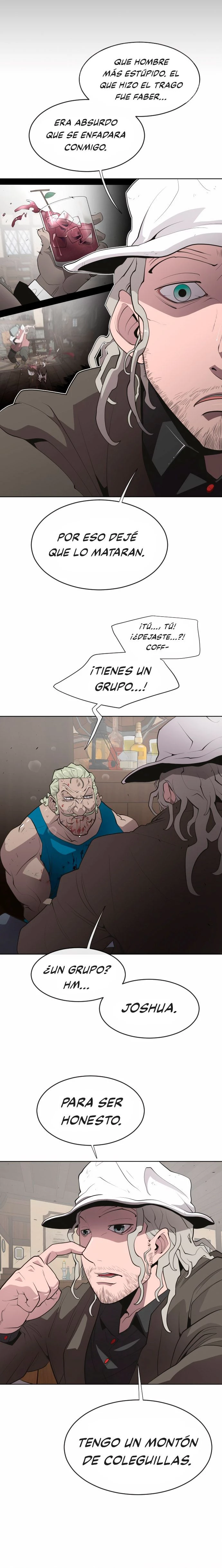 Super humanos capítulo 47, página 5