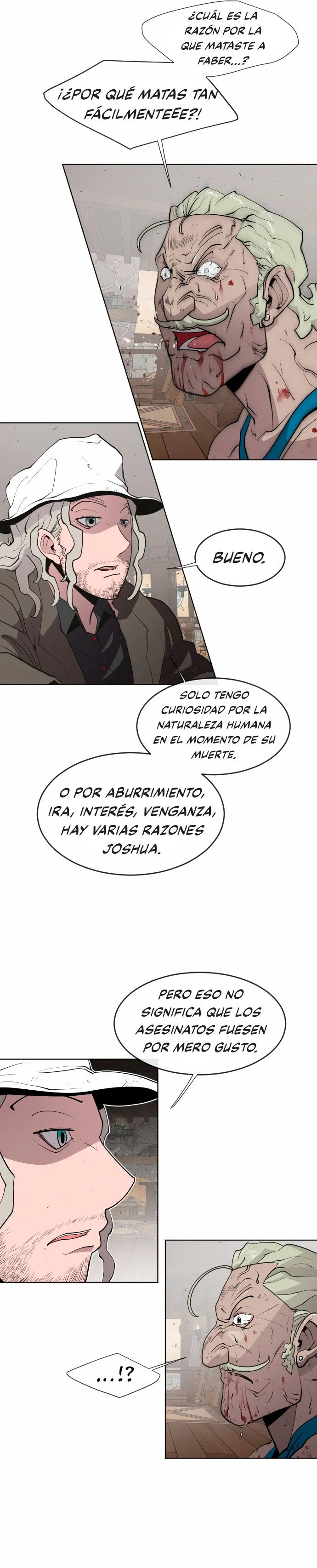 Super humanos capítulo 47, página 13