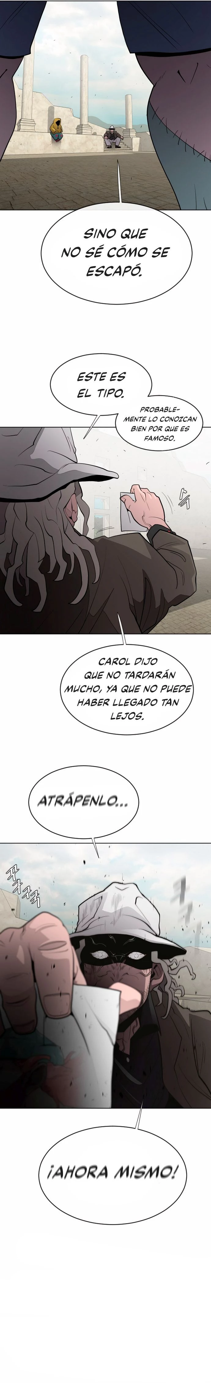 Super humanos capítulo 47, página 21