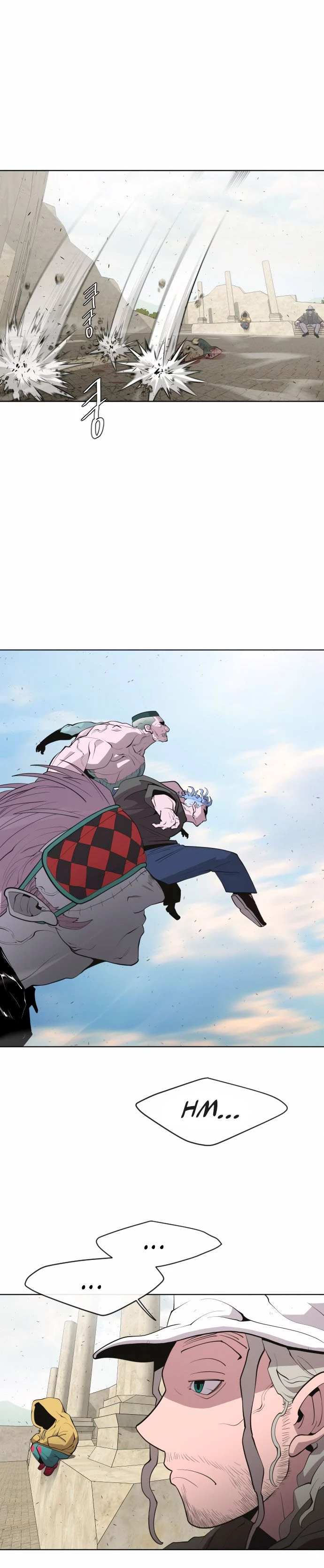 Super humanos capítulo 48, página 3