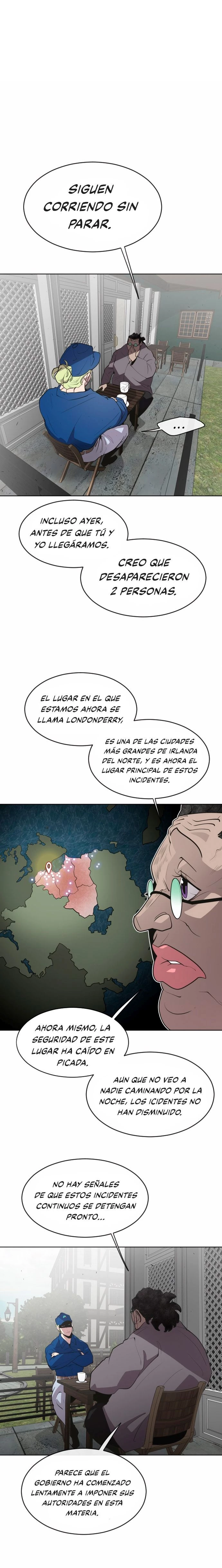 Super humanos capítulo 48, página 6