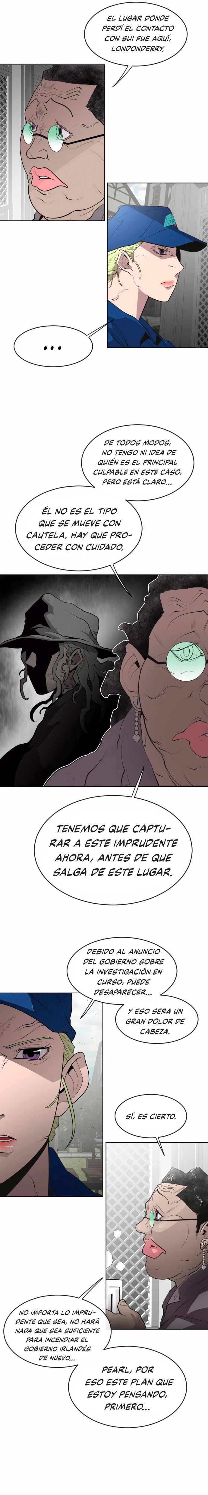Super humanos capítulo 48, página 7