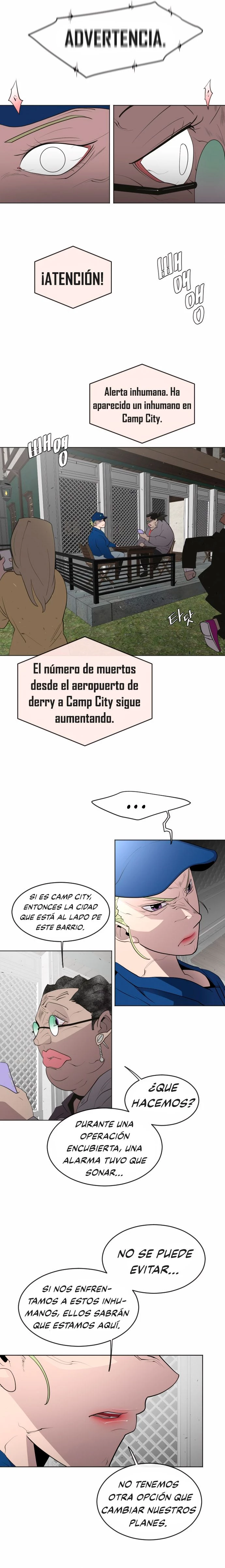 Super humanos capítulo 48, página 8