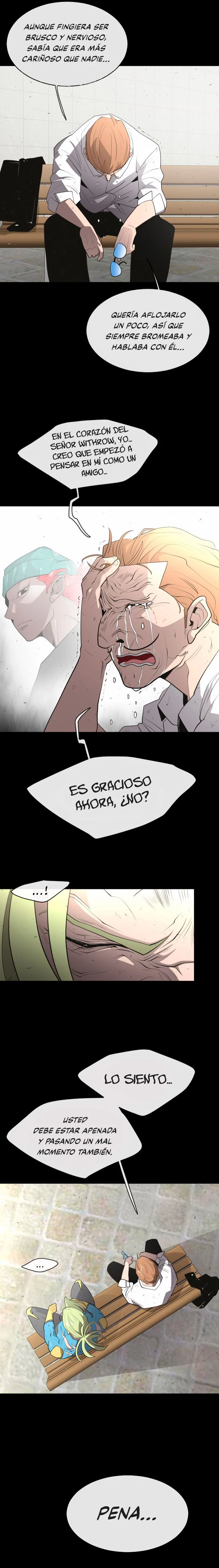 Super humanos capítulo 48, página 14