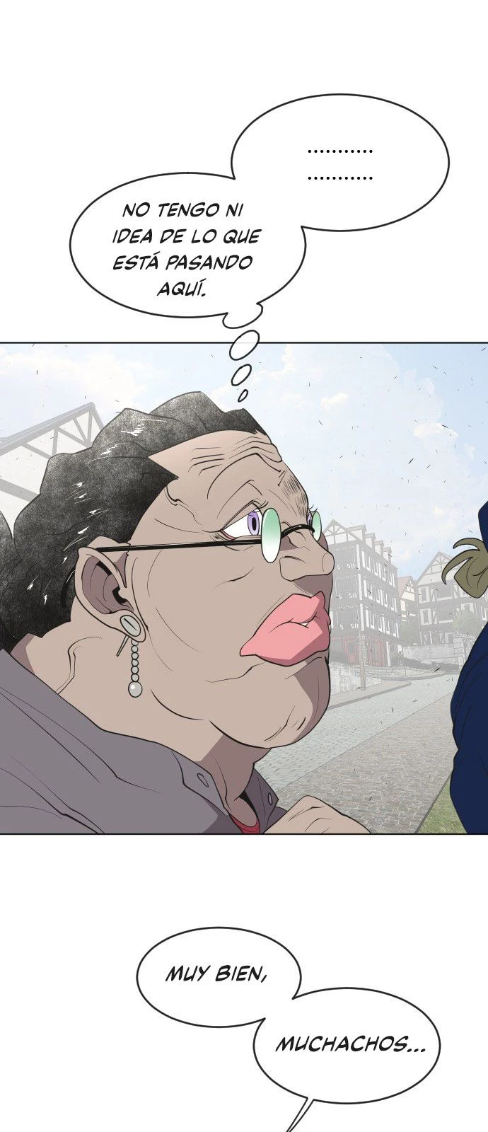 Super humanos capítulo 49, página 19