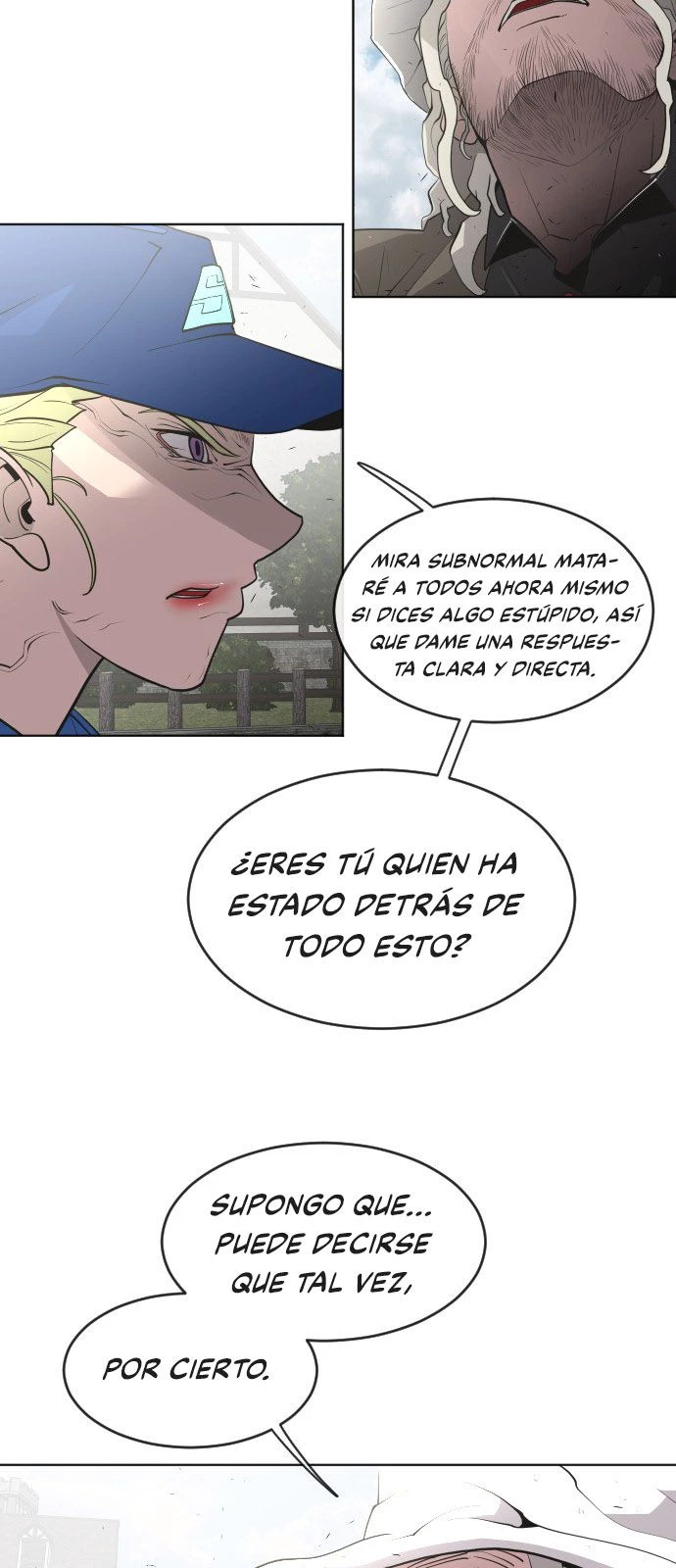 Super humanos capítulo 49, página 30