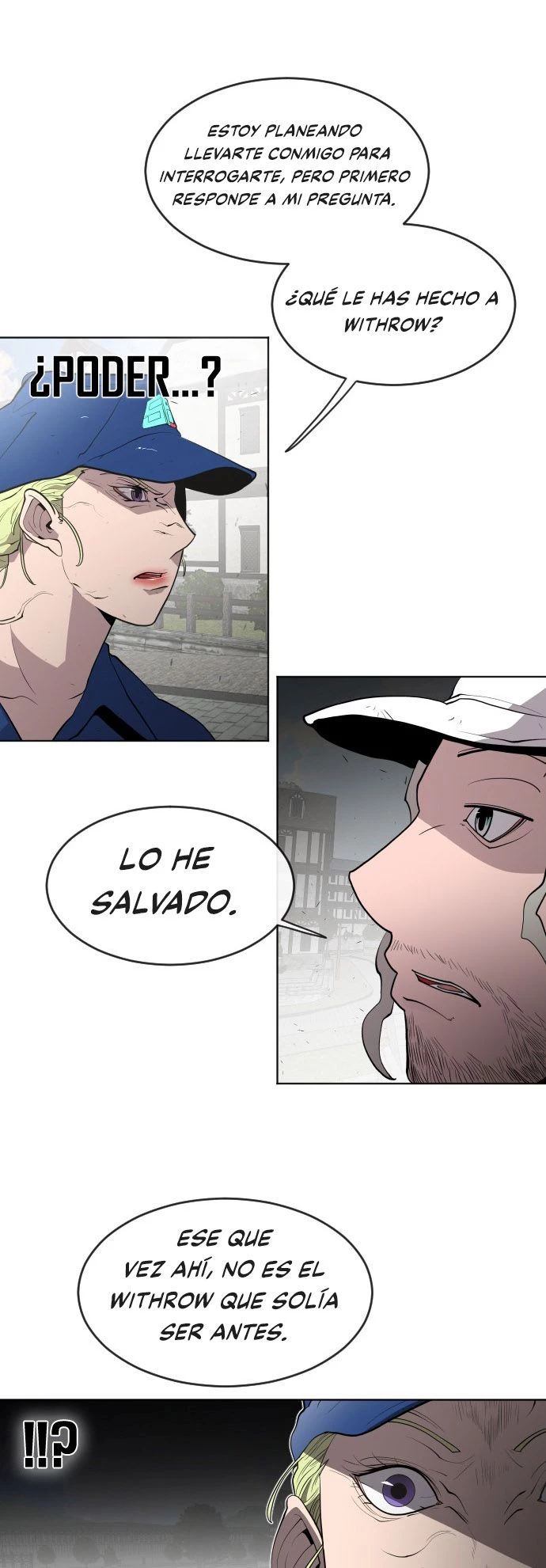 Super humanos capítulo 49, página 35
