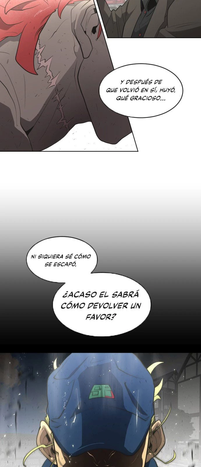 Super humanos capítulo 49, página 37