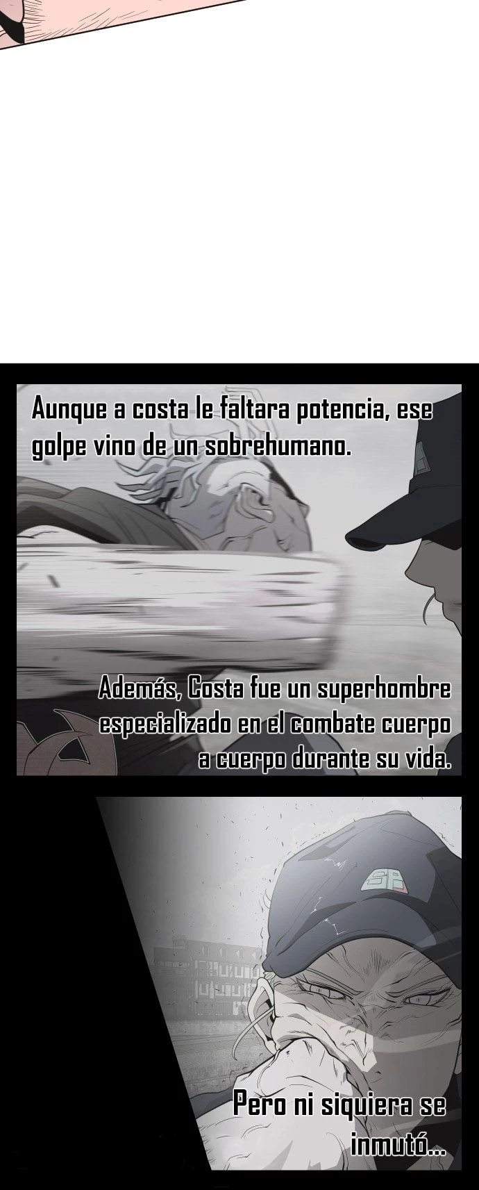 Super humanos capítulo 50, página 21