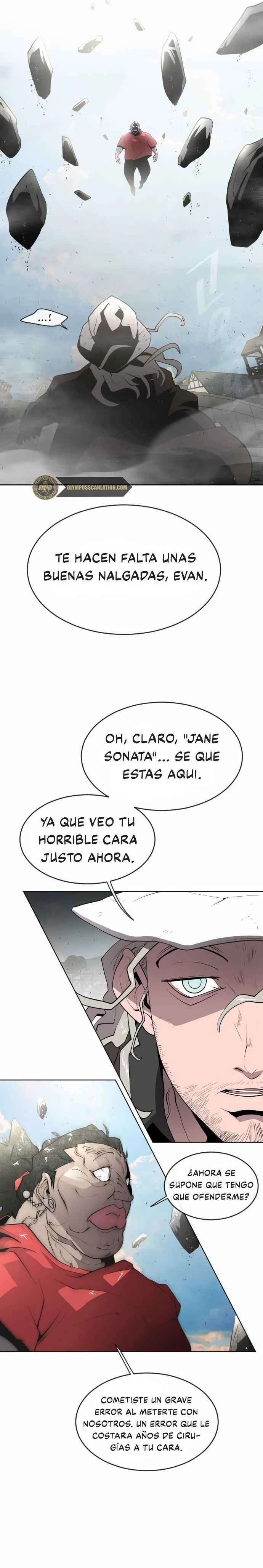 Super humanos capítulo 51, página 4