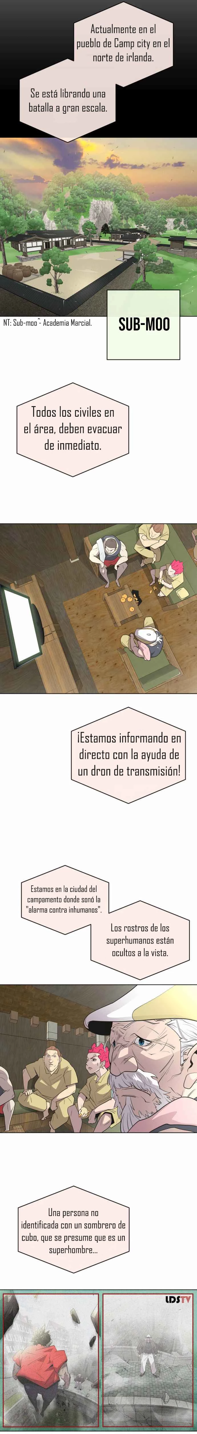 Super humanos capítulo 51, página 10