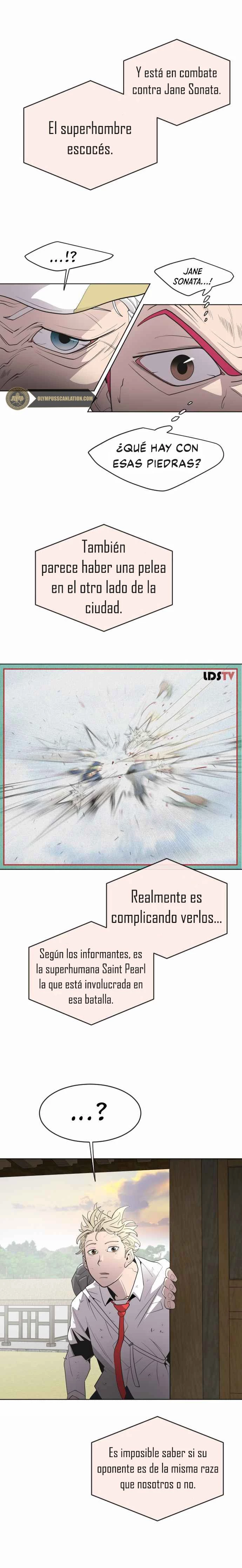 Super humanos capítulo 51, página 11