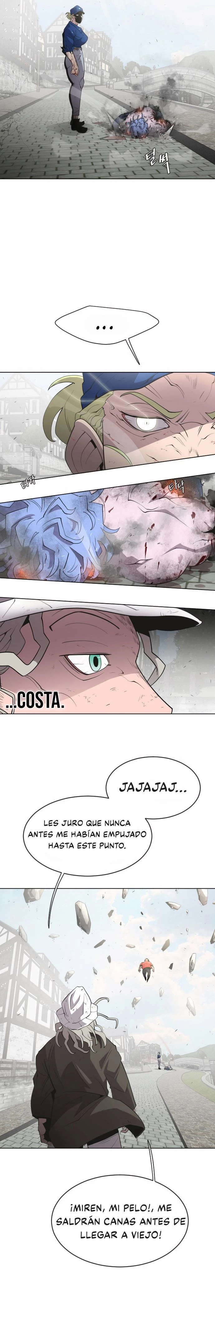 Super humanos capítulo 52, página 22