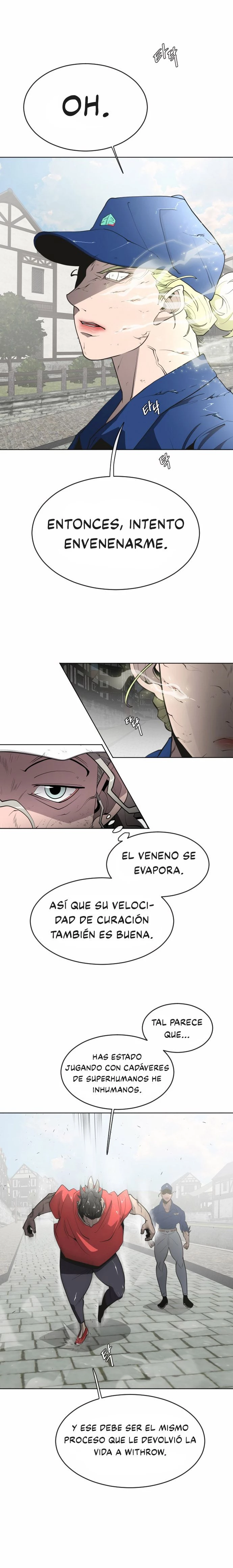 Super humanos capítulo 52, página 23