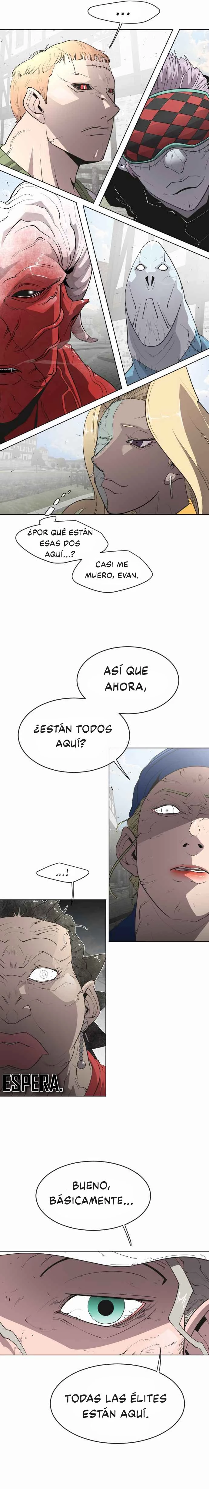 Super humanos capítulo 53, página 5