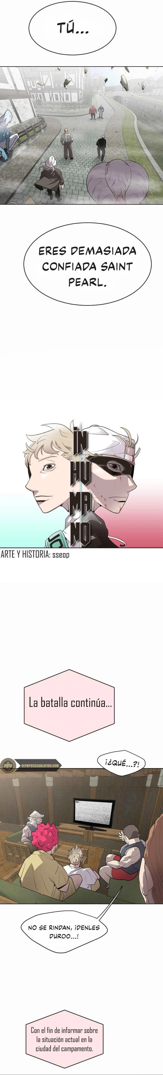 Super humanos capítulo 53, página 6