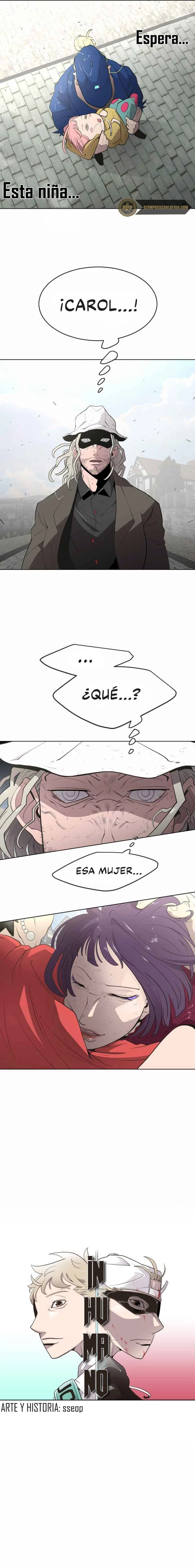 Super humanos capítulo 54, página 5