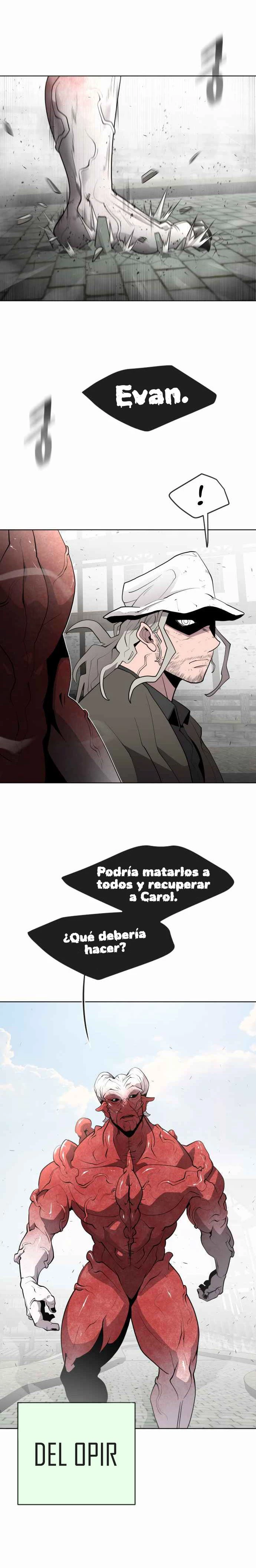 Super humanos capítulo 54, página 6