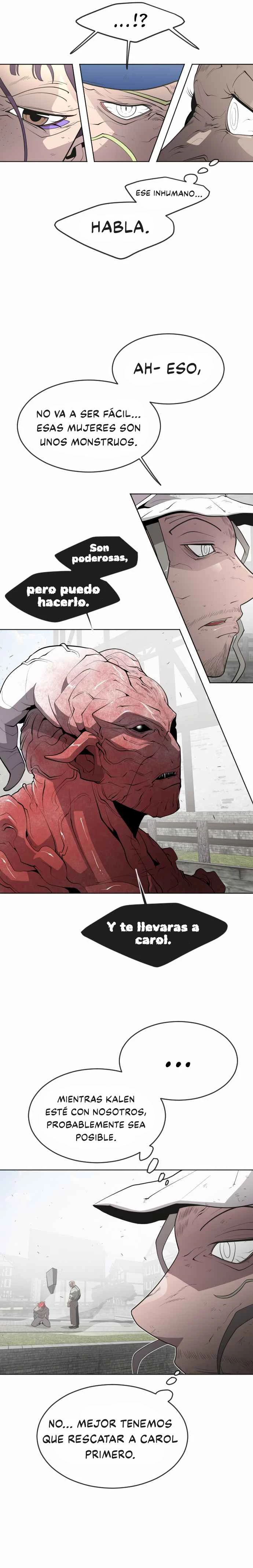 Super humanos capítulo 54, página 7