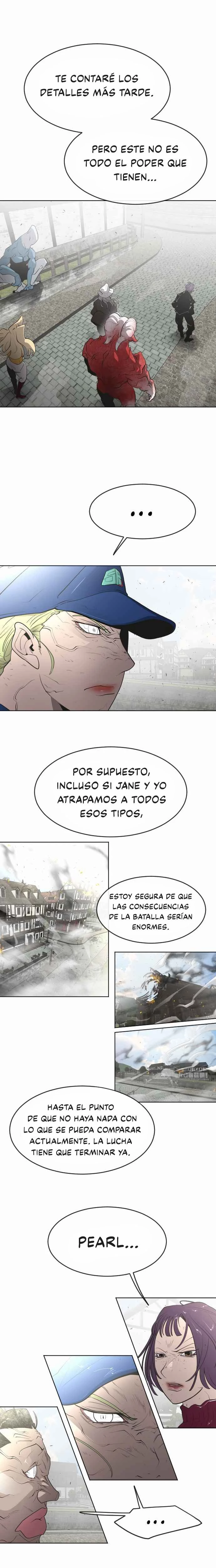 Super humanos capítulo 54, página 11