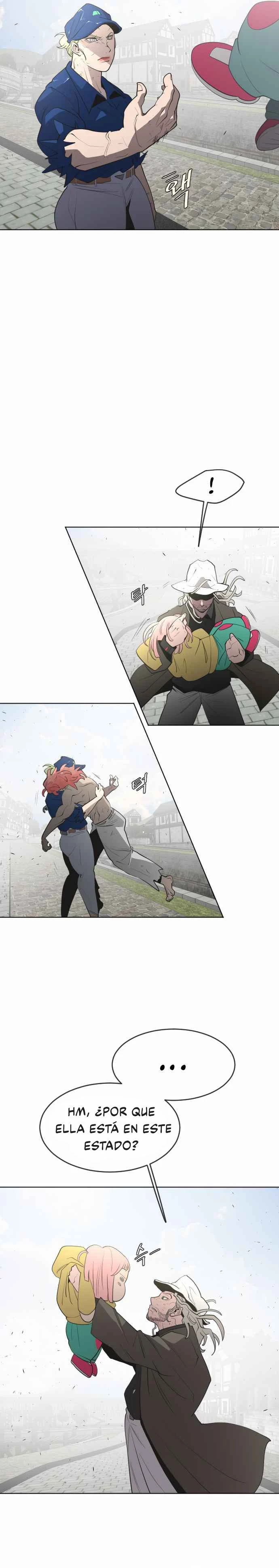 Super humanos capítulo 54, página 16