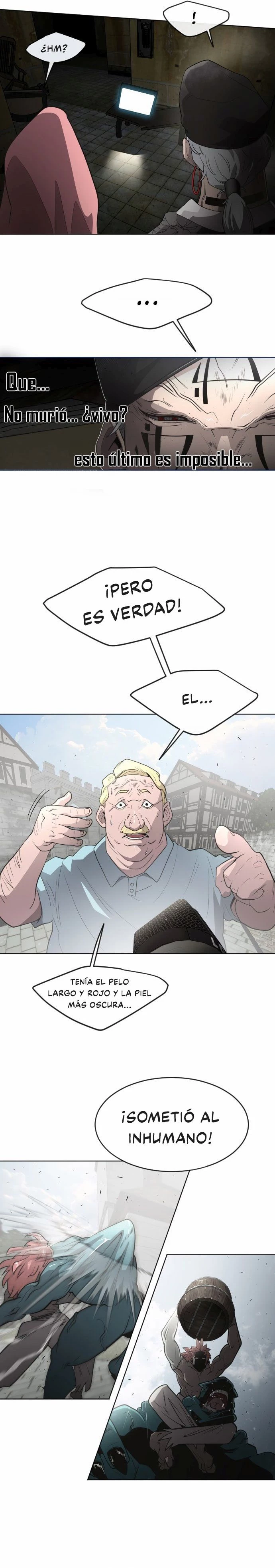 Super humanos capítulo 55, página 7