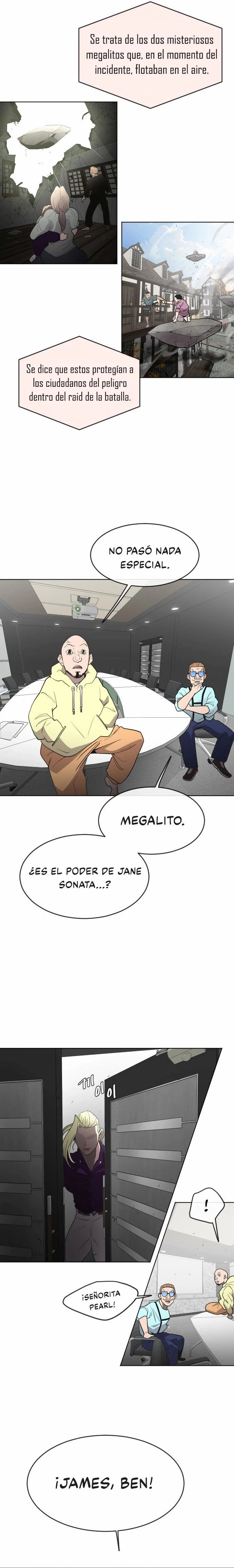 Super humanos capítulo 55, página 10