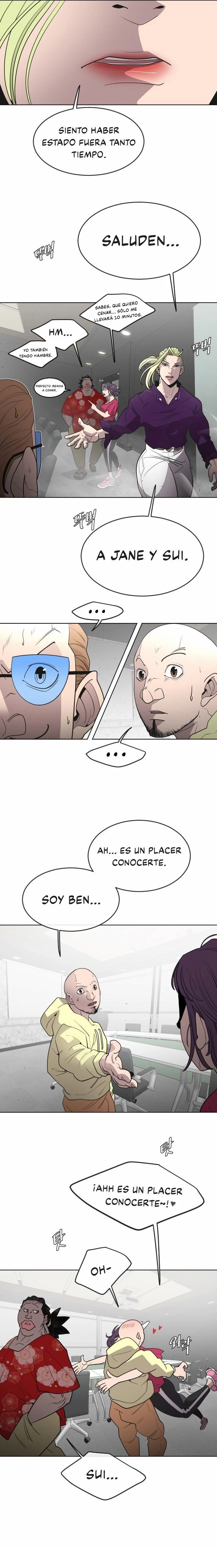 Super humanos capítulo 55, página 11